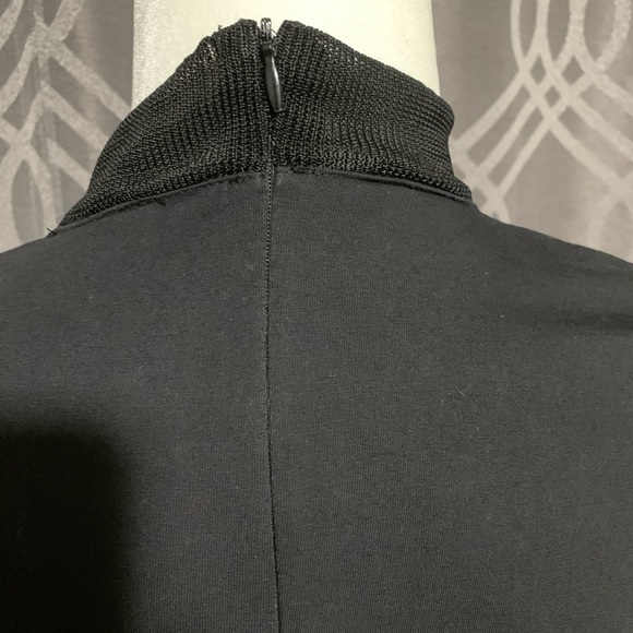 Zara (black turtleneck short sleeve) - Picture 3 of 4